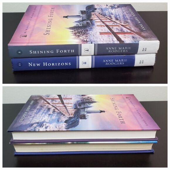 Guideposts Miracles Of Marble Cove Volumes 8 & 11 Hardcover Anne Marie Rodgers - Picture 3 of 12